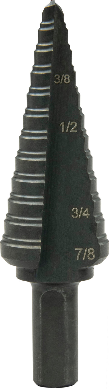 7/8" Step Bit (#4) Metal Cutter