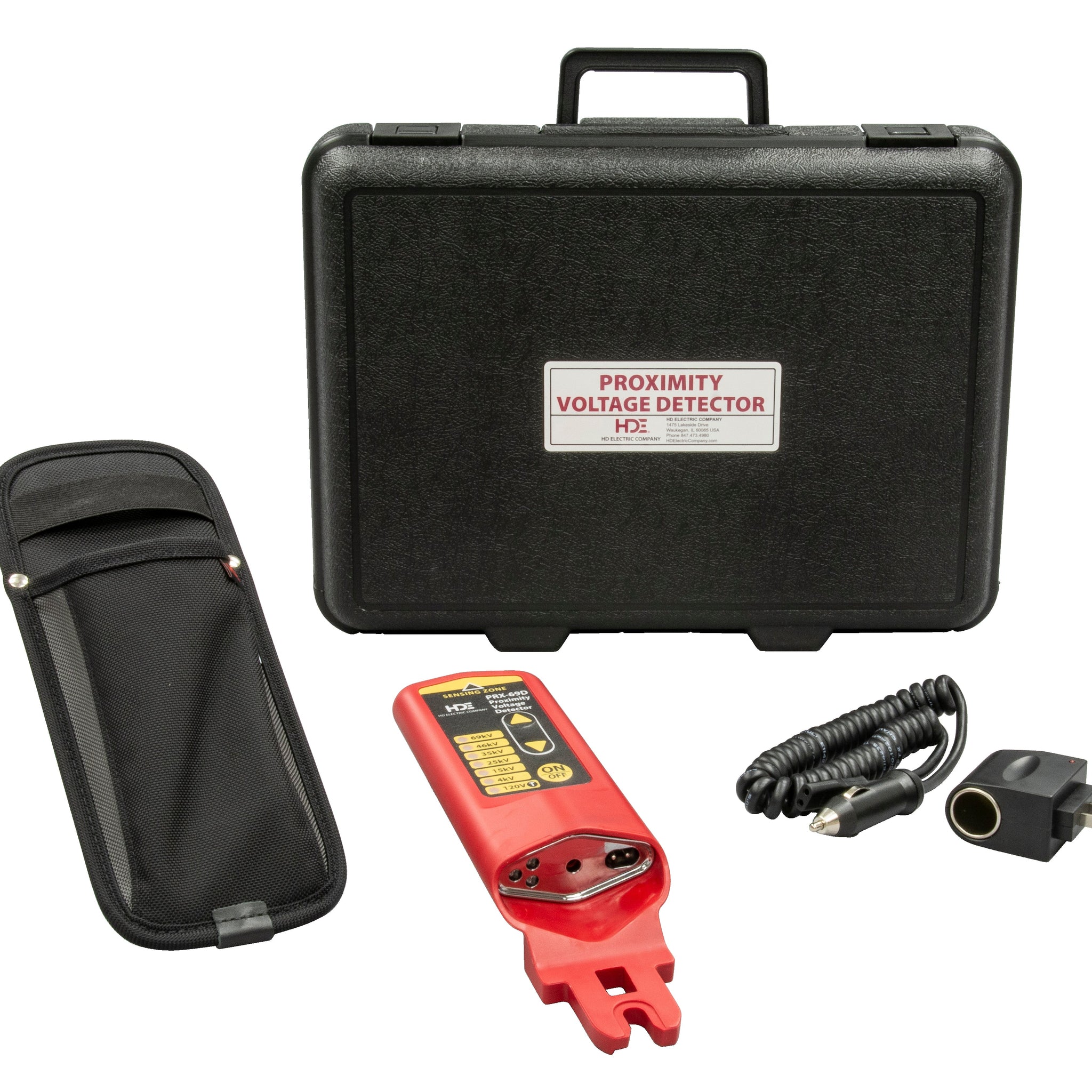 GREENLEE PRX-69D PRX Proximity Voltage Detector Kit, 69kV