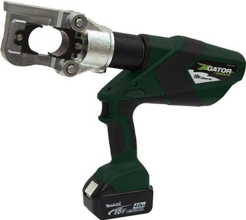 GREENLEE E12CCXLX11 12 Ton Multi Tool, Li-Ion, Standard, 120V