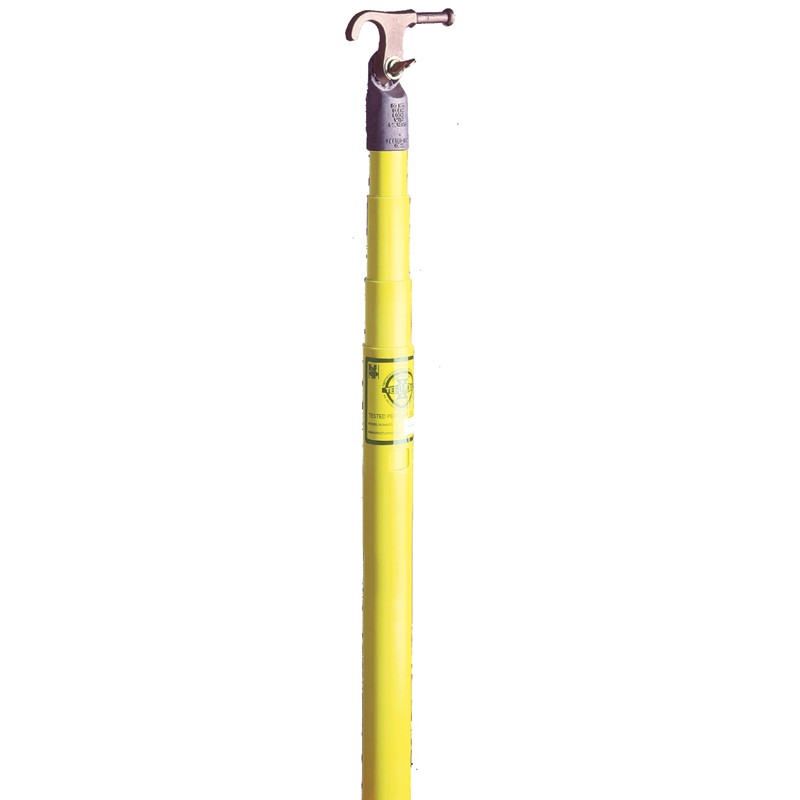 GREENLEE HV-208 Telescopic Hot Stick, 26"/8'