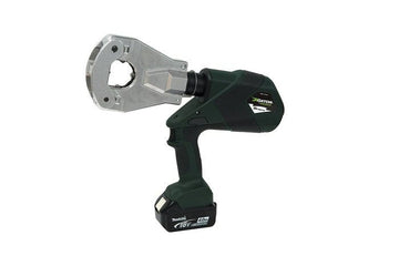 GREENLEE EK6FTLX11 6 Ton Crimper Quad Flip, Li-Ion, Standard, 120V