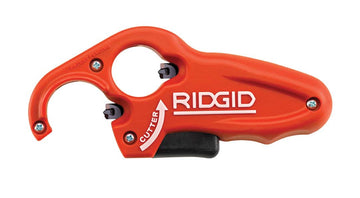 RIDGID 41608 Model PTEC 3000 Plastic Drain Pipe Cutter, 1-1/4-inch and 1-1/2-inch Tubing Cutter