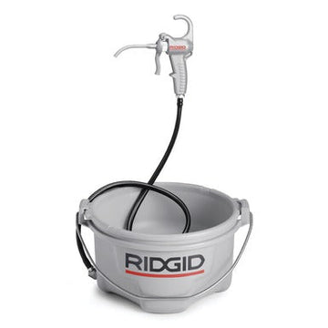 RIDGID 10883 Model 418 Pipe Threading Oiler, All Weather Oiler with Oil Reservoir and Pump Assembly for Pipe Threading Oil