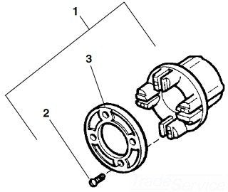 RIDGID 20963 DIEHEAD, 1 1/2 11R