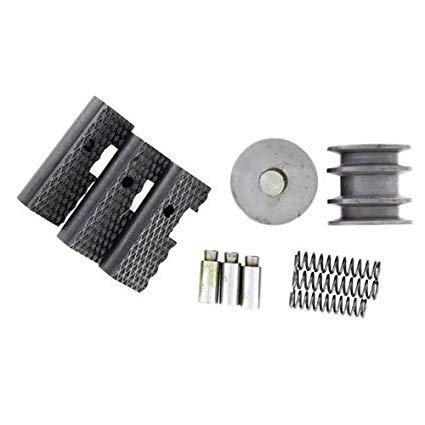RIDGID 26187 Jaw Insert and Roll Set for PE-Coated Pipe