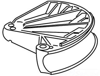 Greenlee 31882 SHOE,BENDING 3-1/2 ONE SHOT (881)  (31882)