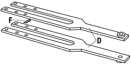Greenlee 26309 BAR UNIT-CONNECTING (881CT)  (26309)