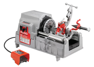 RIDGID 96512 1/2" - 2" BSPT Hammer Chuck Machine