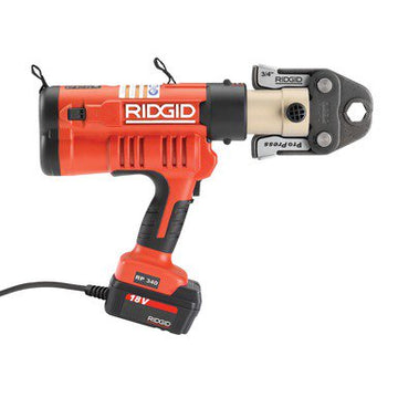 Ridgid 43363 Crimp Tool, Rp-340C Corded with Case ( No Jaws)
