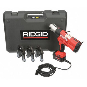 Ridgid 43368 RP 340 Corded Press Tool Kit w/ProPress Jaws, 1/2