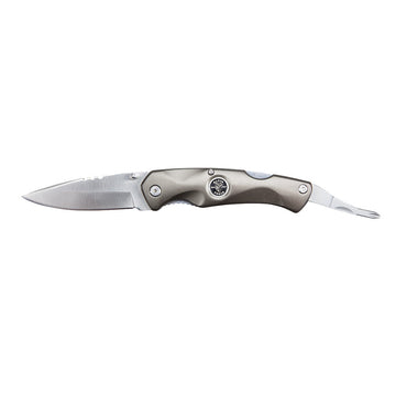 Klein Tools 44217 Electrician's Pocket Knife w/#2 Phillips