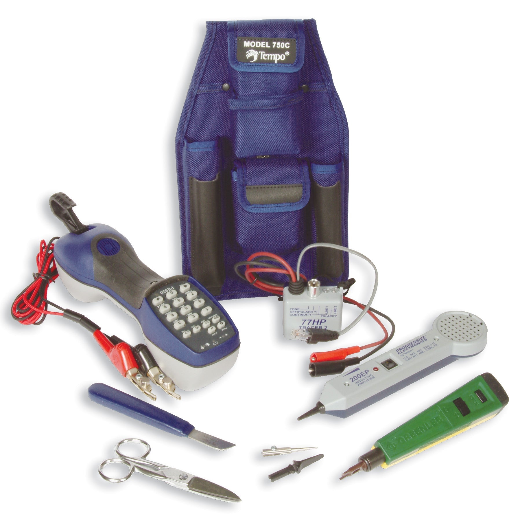 Greenlee 45472 Telecom Technician Kit