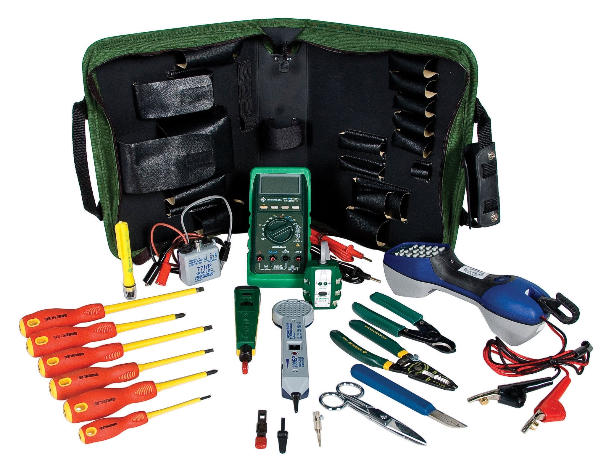 Greenlee 45473 Telecom Field Technician Kit