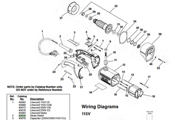 RIDGID 45658R RELIEF, STRAIN