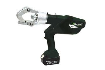 GREENLEE EK12IDLXB 12 Ton Crimper Indent, Li-Ion, Standard, Bare