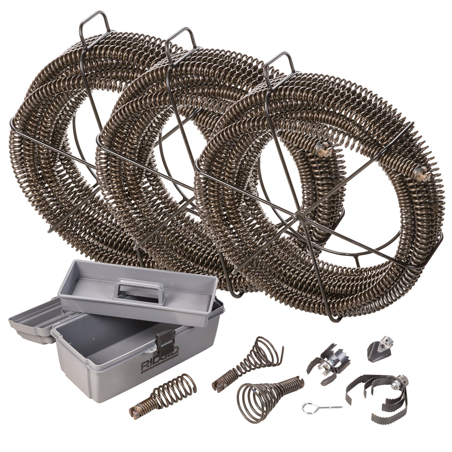 RIDGID 48457 KIT, C14 3 CARRIER CABLE COMB