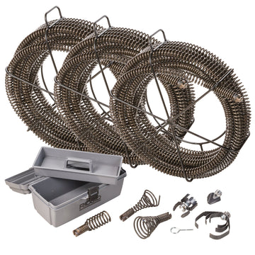 RIDGID 48457 KIT, C14 3 CARRIER CABLE COMB