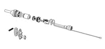 RIDGID 49438 CABLE, PUSH COMPACT 2