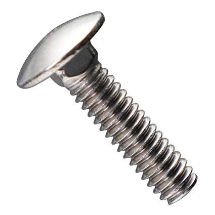 RIDGID 49802 BOLT, CARRIAGE 1/4-20 X 1-1/4