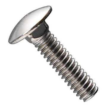 RIDGID 49802 BOLT, CARRIAGE 1/4-20 X 1-1/4