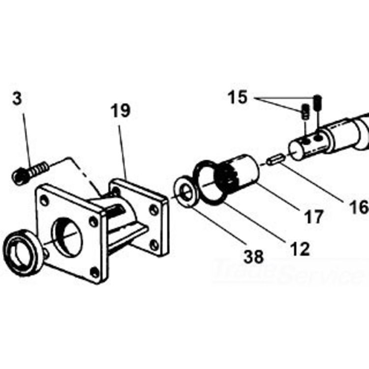 RIDGID 49867 WASHER, THRUST KJ-2100