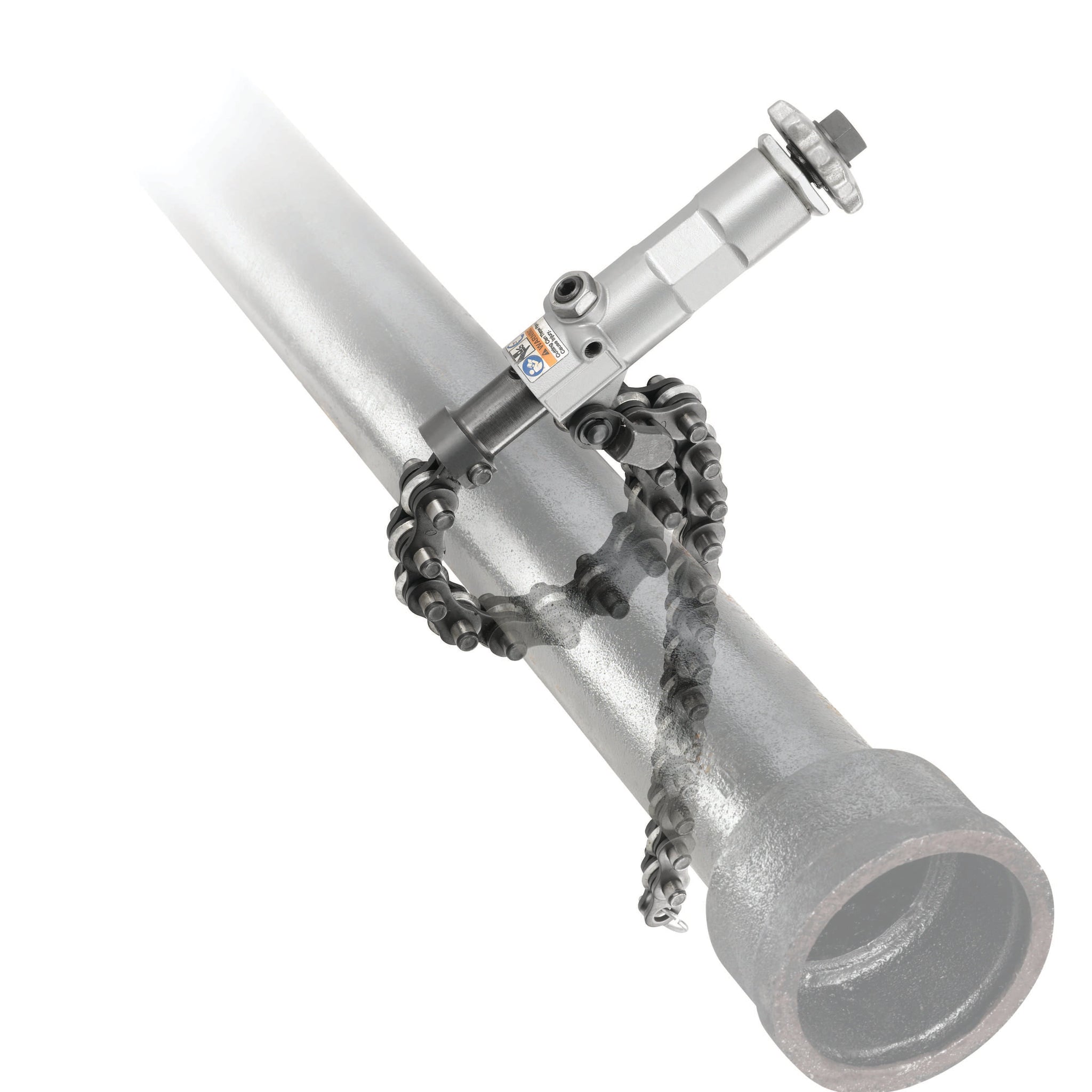 RIDGID 42878 Model 238-P Powered Soil Pipe Cutter, 8-inch Chain Pipe Cutter