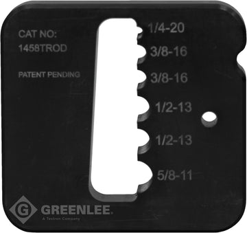 GREENLEE 1458TROD T-Rod Dies