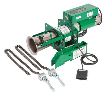 GREENLEE 6901 UT10 Puller Package with Chain Mount