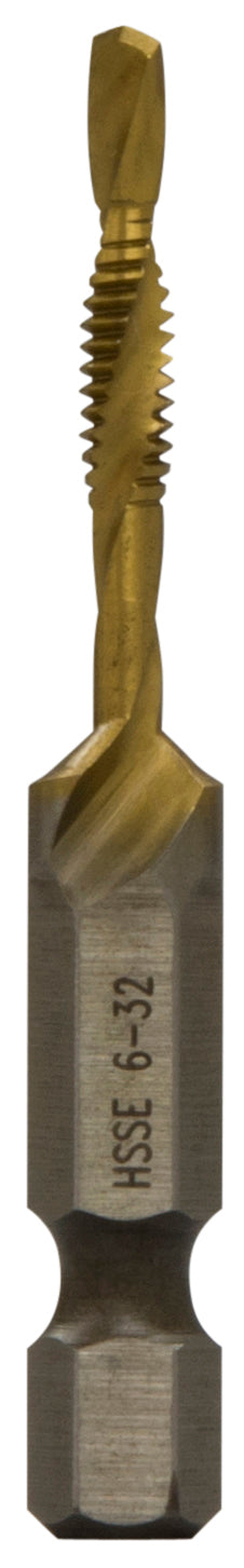 6-32 Drill/Tap Bit for Stainless Steel