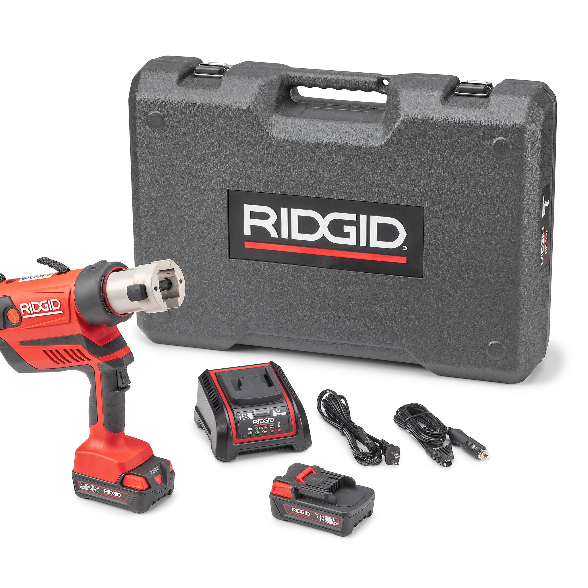 RIDGID 67063 RP 350 Battery Kit (No Jaws)
