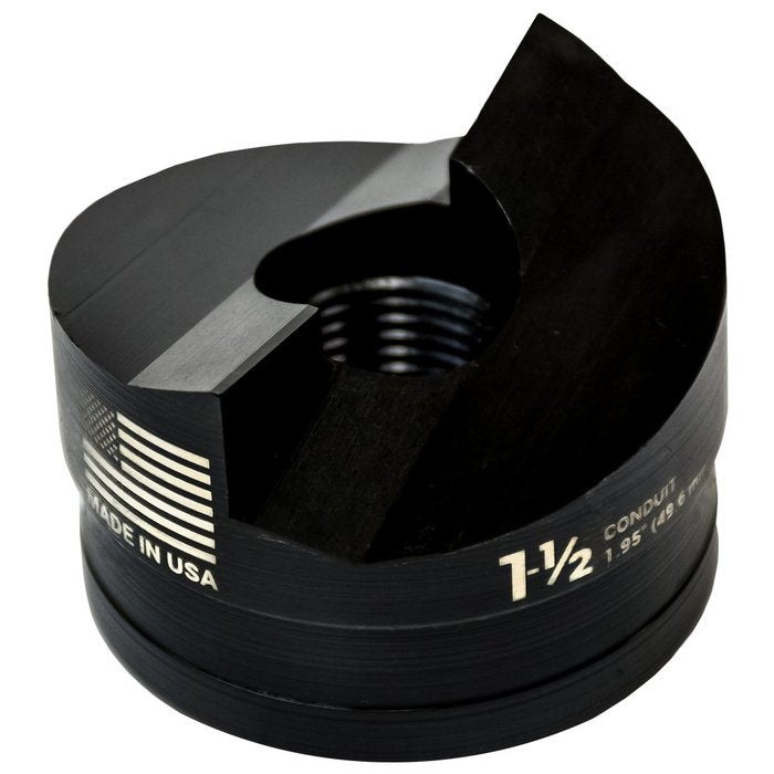 GREENLEE 721-1/2 1/2" Conduit Size Round Slug-BusterÂ® Punch
