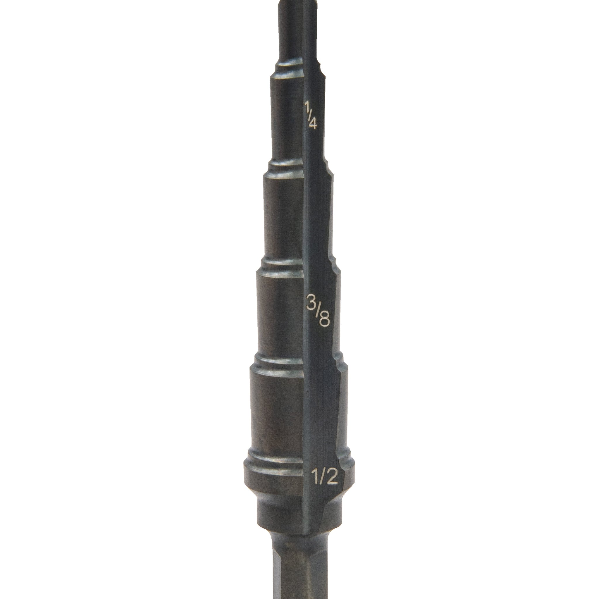 1/2" Step Bit (#2) Metal Cutter