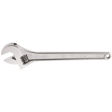 Klein Tools 500-24 24-Inch Adjustable Wrench Standard Capacity