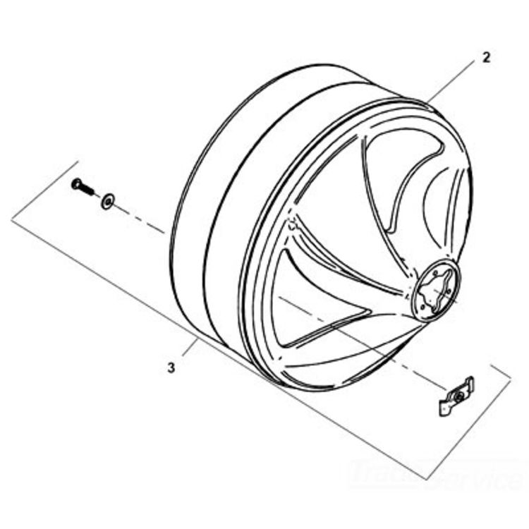RIDGID 50207 CLAMP, ASM CABLE
