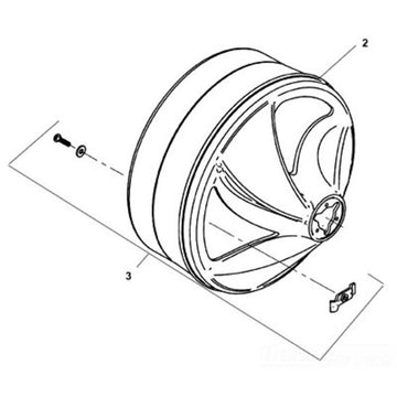 RIDGID 50207 CLAMP, ASM CABLE