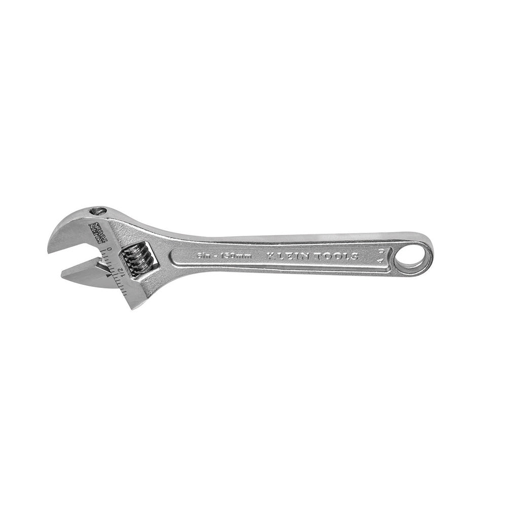 Klein Tools 507-6 Extra-Capacity Adjustable Wrench, 6-Inch