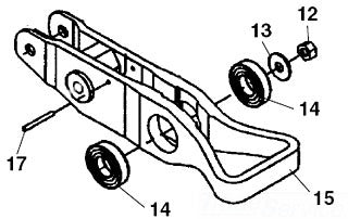 RIDGID 50807 ARM, PIVOT