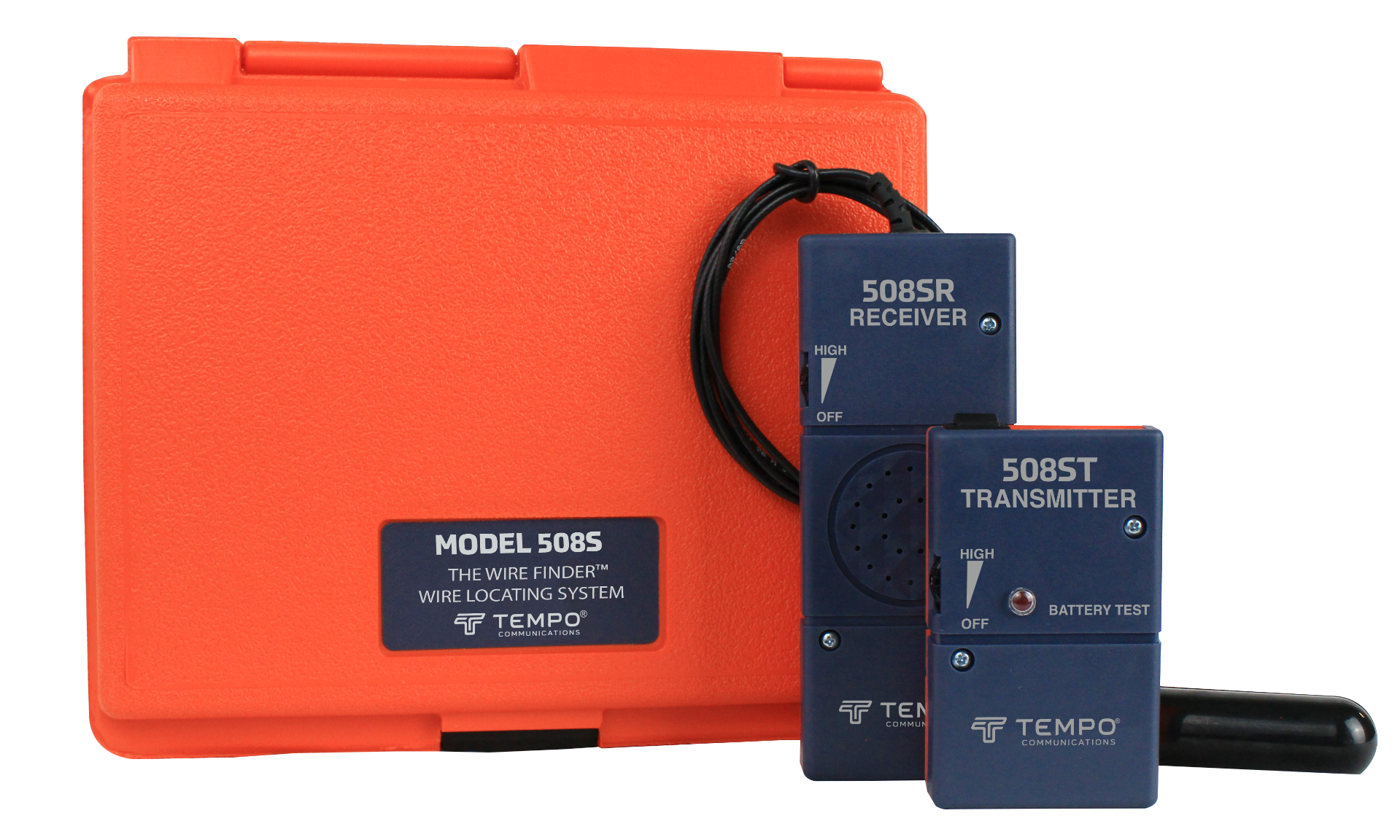 Tempo 508S-G Cable and Wire Locator  ( Wire Finder)