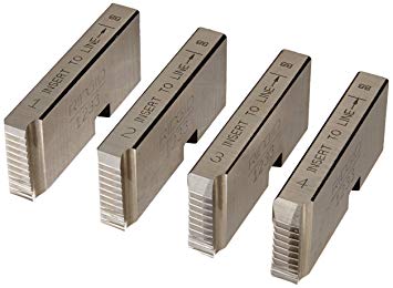 RIDGID 51377 DIES, RECEDING 2-1/2"-3 BSPT