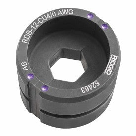 RIDGID 52438 DIE, 12T RD CU #2