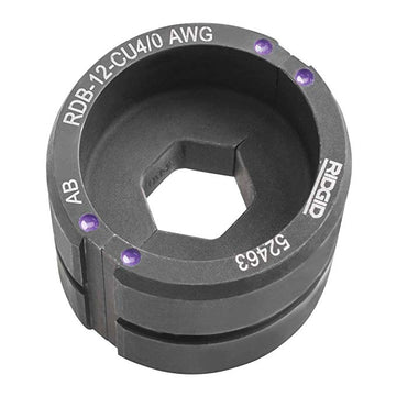 RIDGID 52443 DIE, 12T RD CU #1