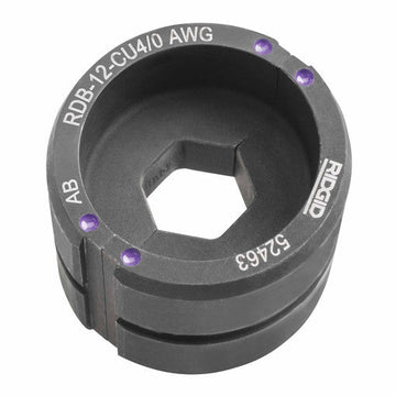 RIDGID 52448 DIE, 12T RD CU 1/0