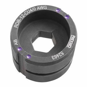 RIDGID 52463 DIE, 12T RD CU 4/0