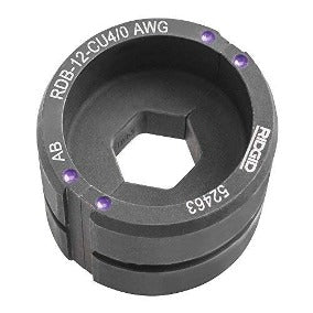 RIDGID 52528 DIE, 12T RD AL 1/0