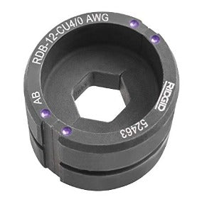 RIDGID 52553 DIE, 12T RD AL 300