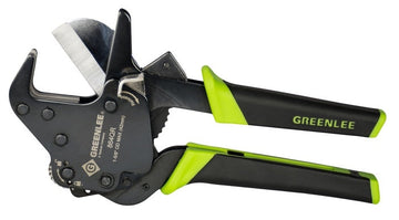 GREENLEE 864QR 1-1/4 Quick Release Ratcheting PVC Cutter