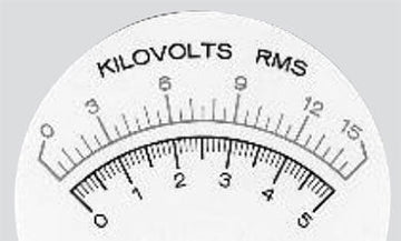 HDE ELECTRIC MARK-III-S Dual Stick Voltmeter, Dual Range, 0-15-0-75kV (with Included R-75 Resistors) Includes (2) 025-OLPS-5, (2) R-75 and CM-100-V Case