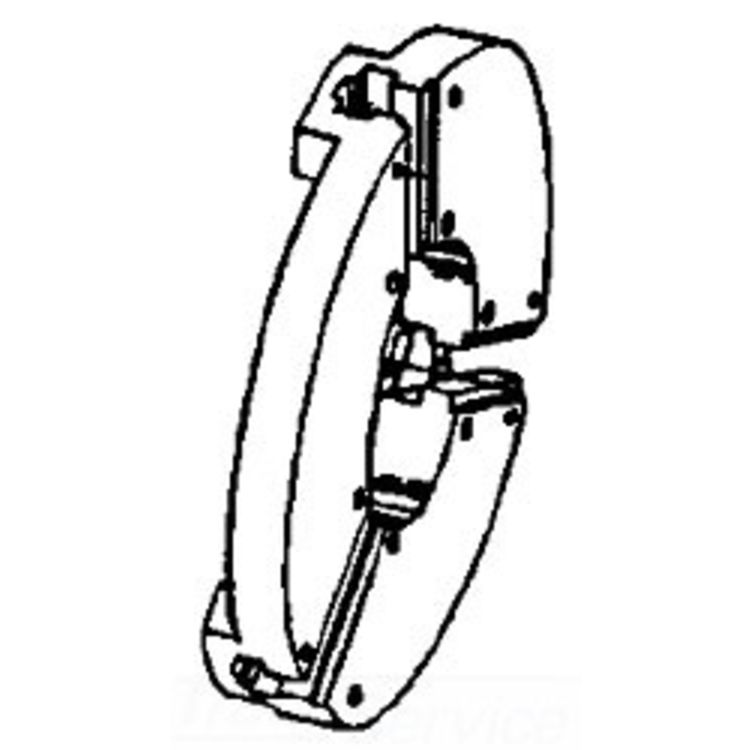 RIDGID 54082 CAP, CHUCK 1233