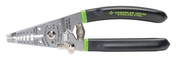 GREENLEE 1956-SS Pro Stainless Wire Stripper / Cutter / Crimper (Curve)