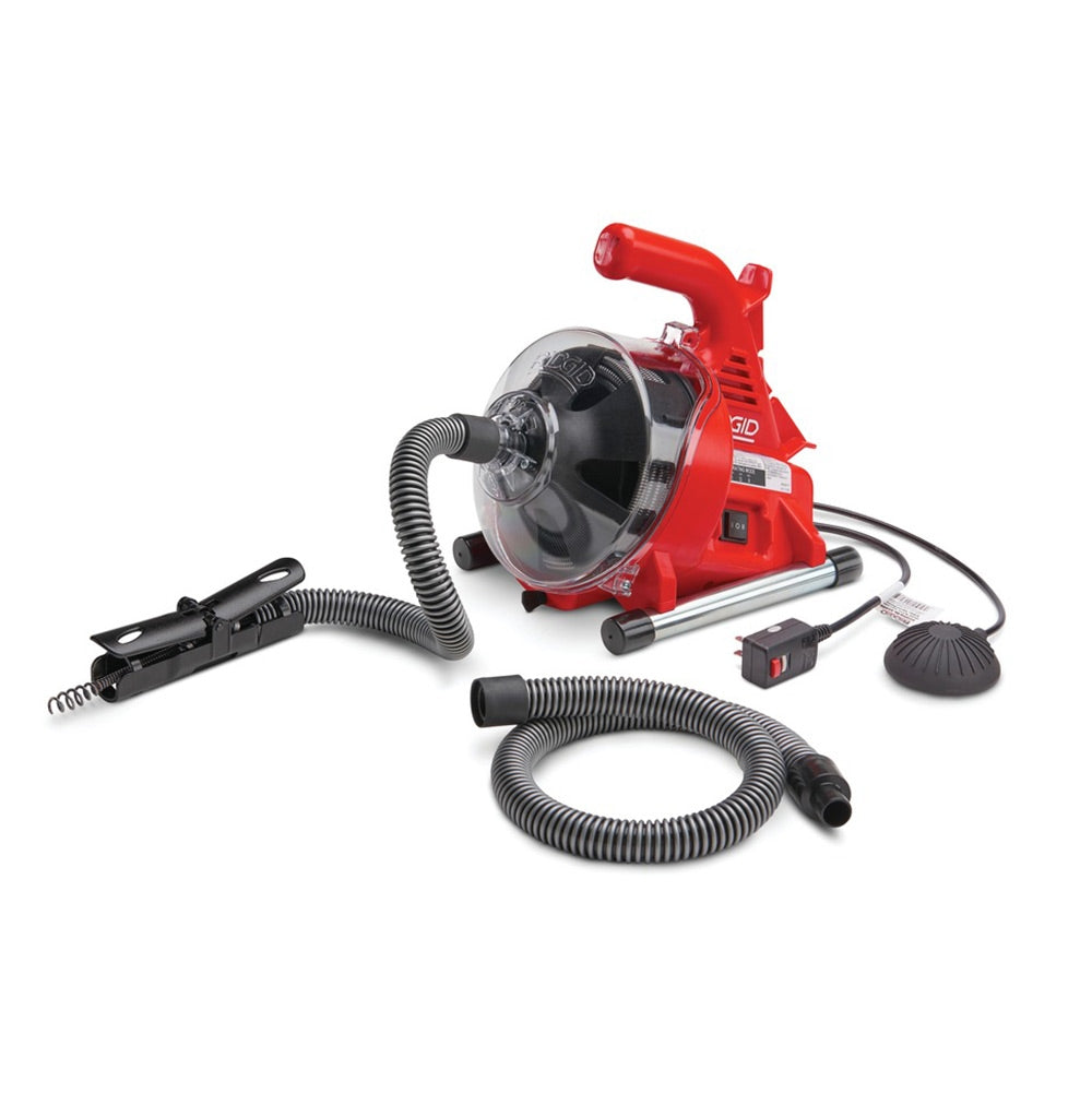 Ridgid 55808 PowerClear Drain Cleaning Machine 120V  3/4" to 11 /2" (new K-30)